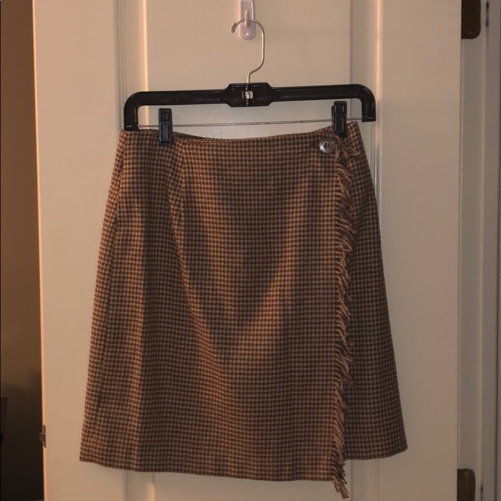 The Limited Vintage Tweed Skirt